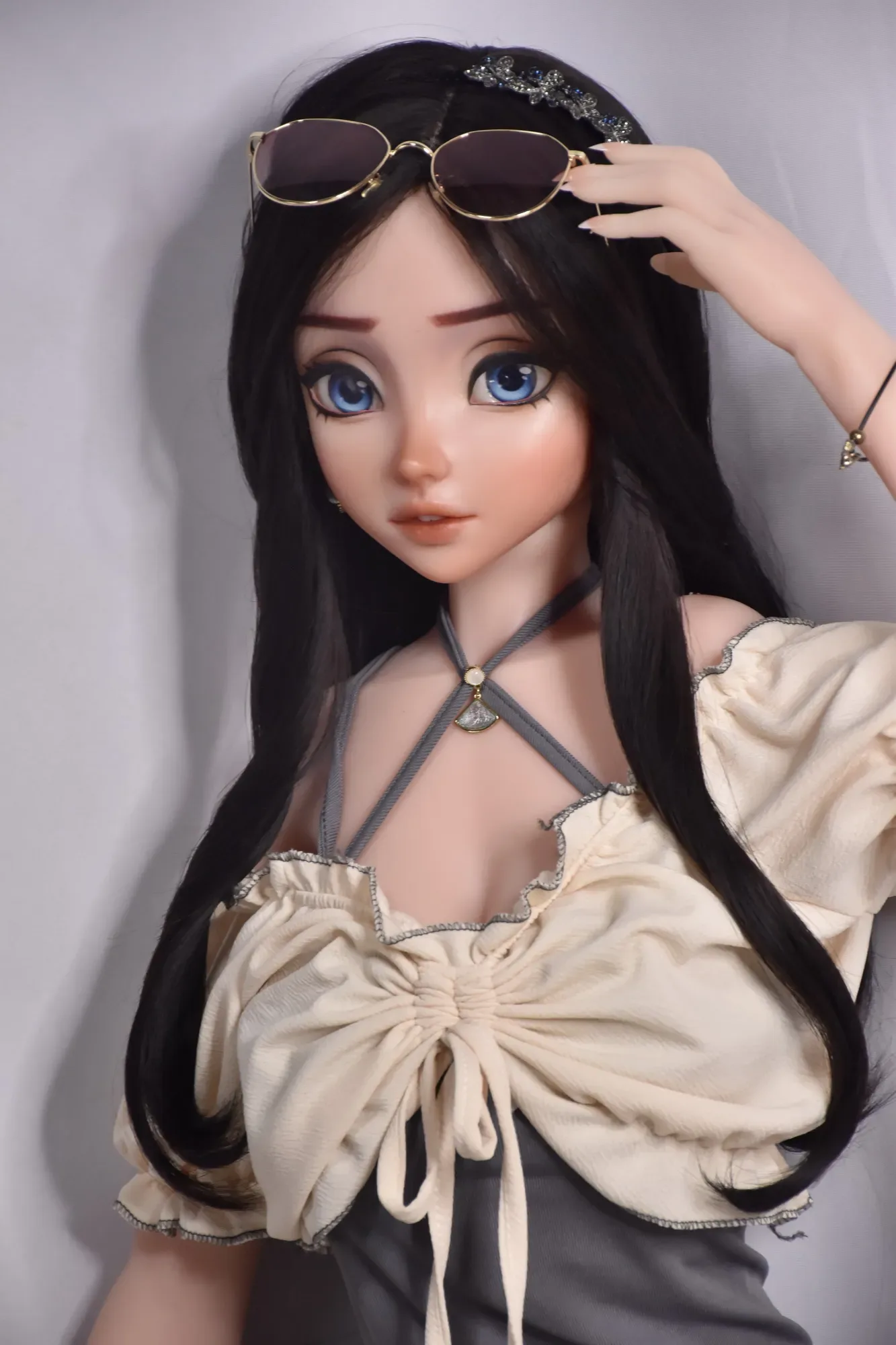 4FT9/150CM ANIME SEX DOLL – TAKANASHI MAHIRU