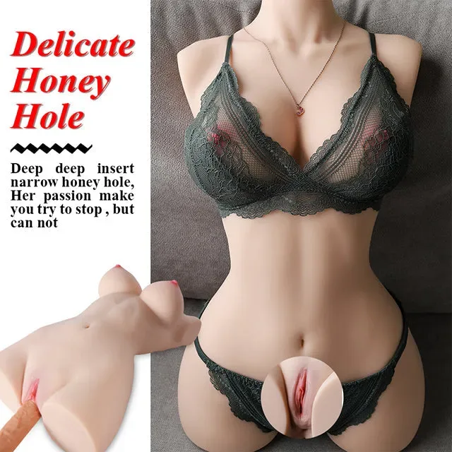 HERMOSA - 19.16LB LIFE SIZE SEX DOLL TORSO view 6