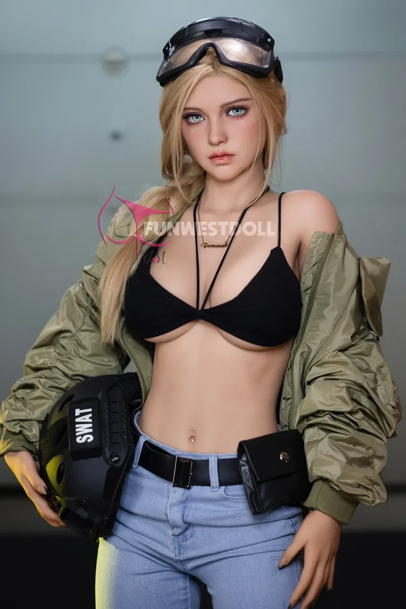 5FT3/162CM F CUP TPE SEX DOLL - BELLA