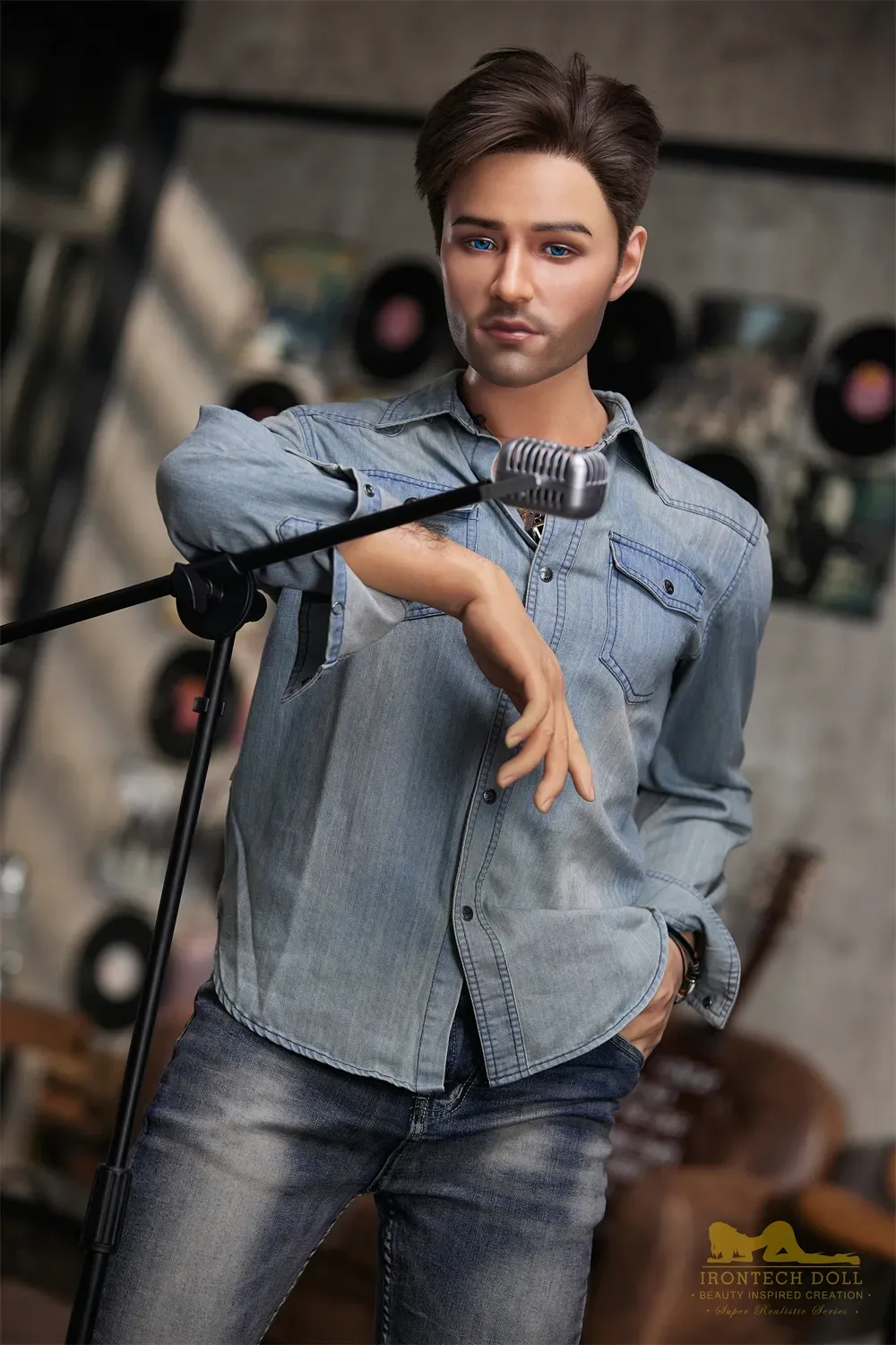 5FT6/170CM SILICONE MALE SEX DOLL M4 - JUSTIN TANNED view 7