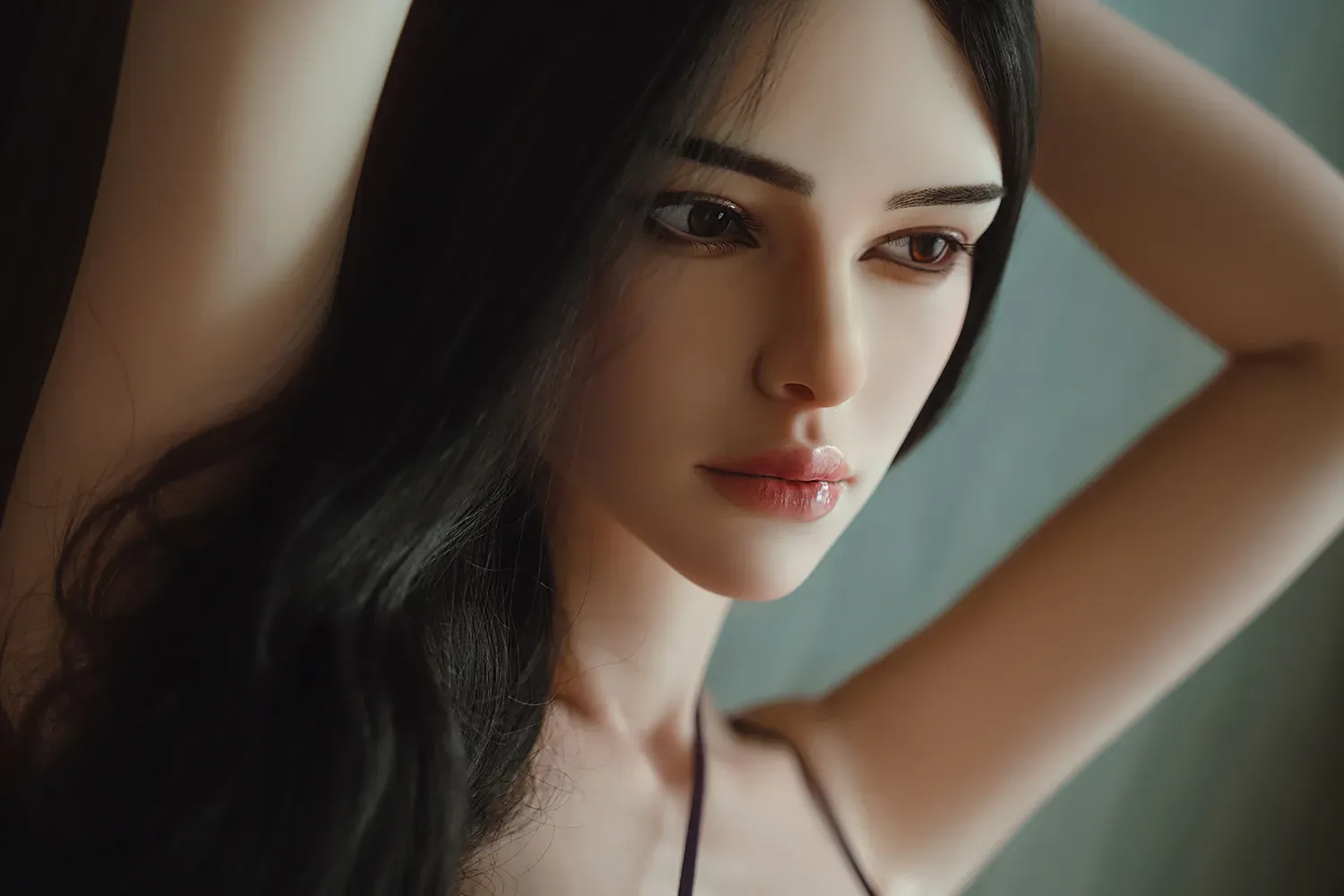 5FT7/173CM C CUP SILICONE TALL SEX DOLL S28 - ELVIRA view 5