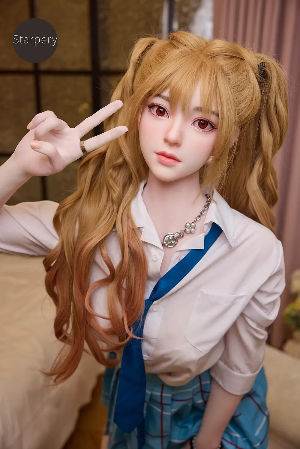 5FT3/163CM C CUP YOUNG SEX DOLL - ASUKA EVA view 3