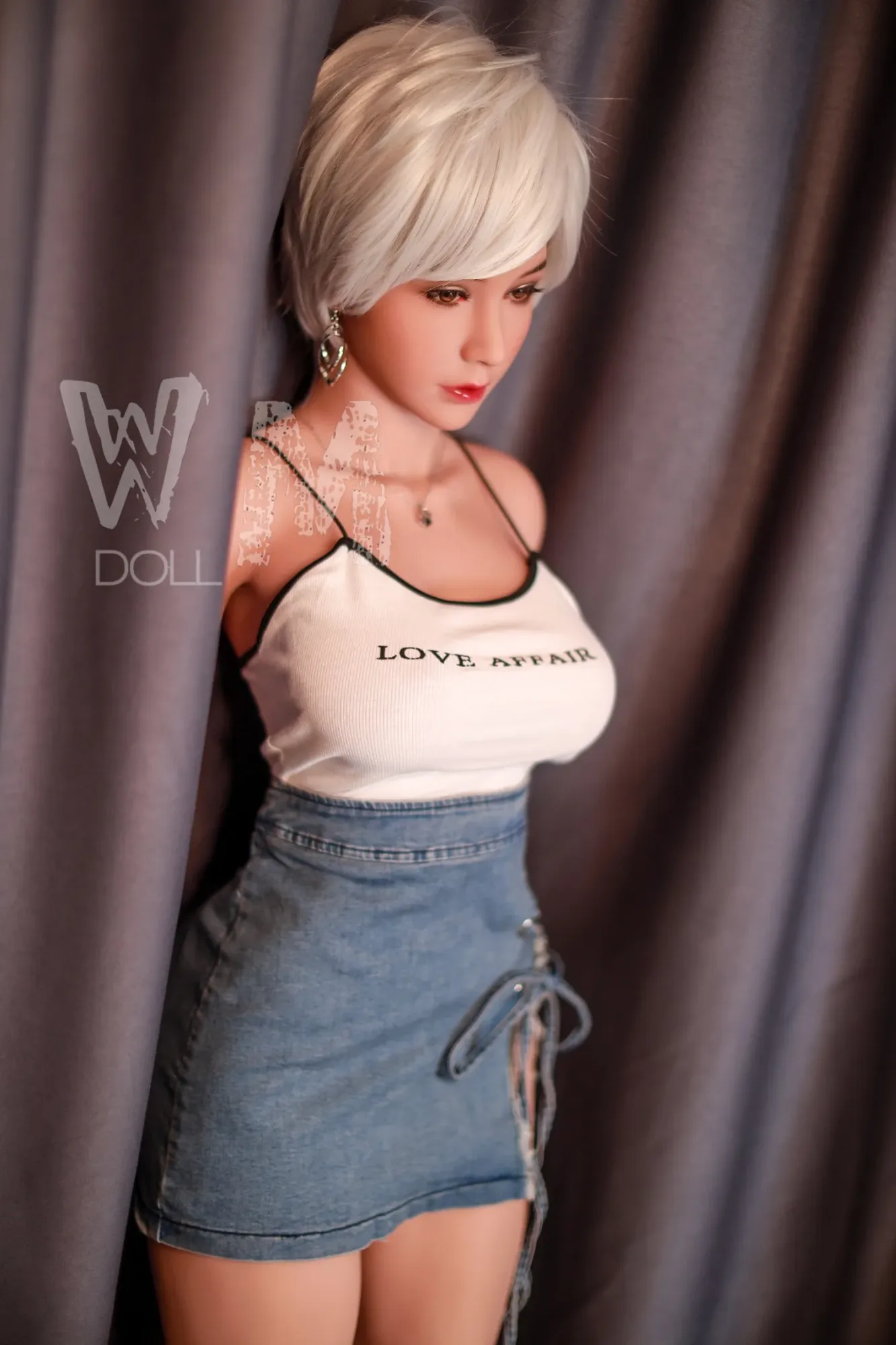 5FT58/170CM D CUP TPE SEX DOLL - YVETTE view 6