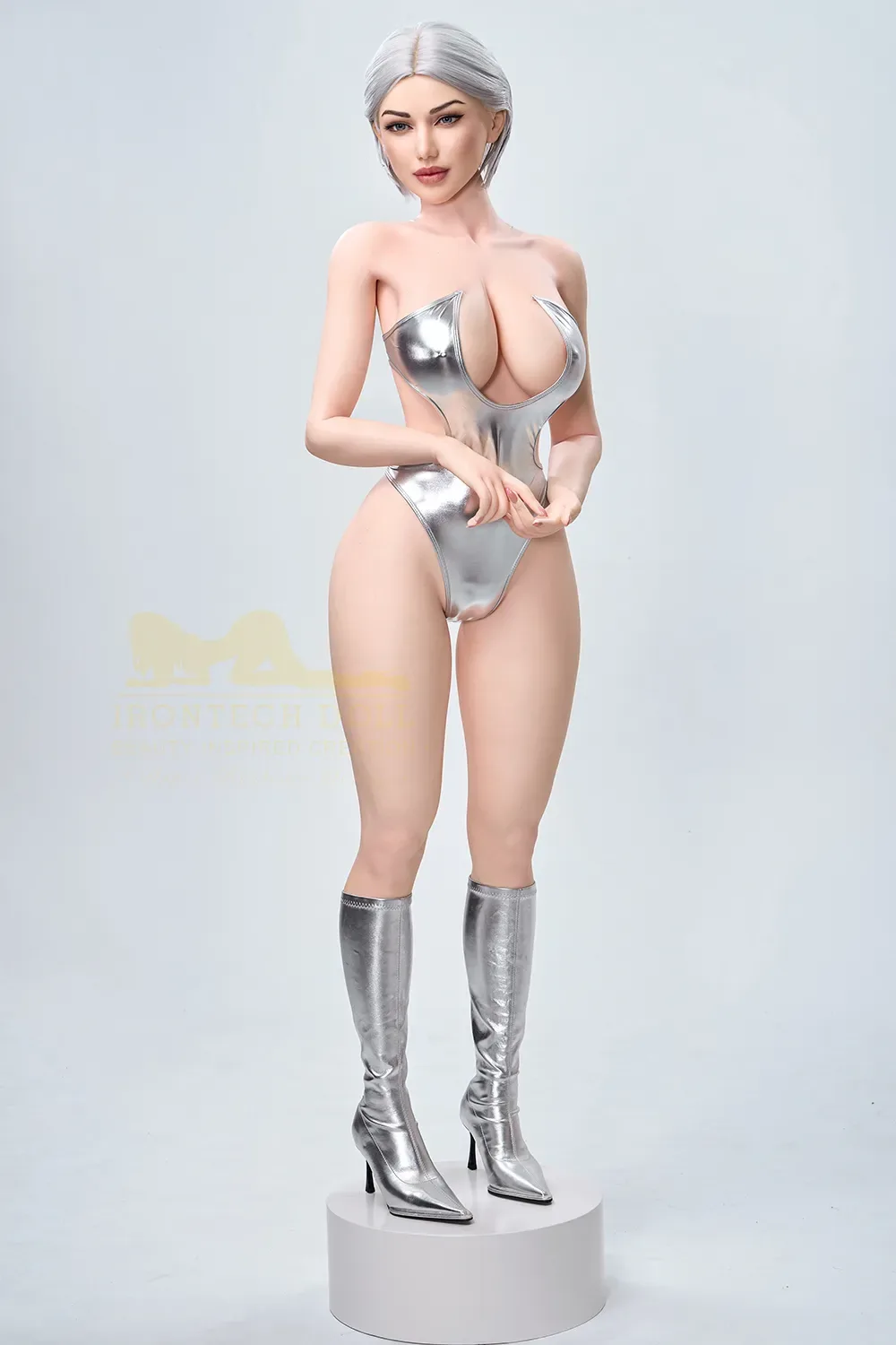 5FT2/159CM G CUP SILICONE FUTURISTIC SEX DOLL S13 - CELINE view 8