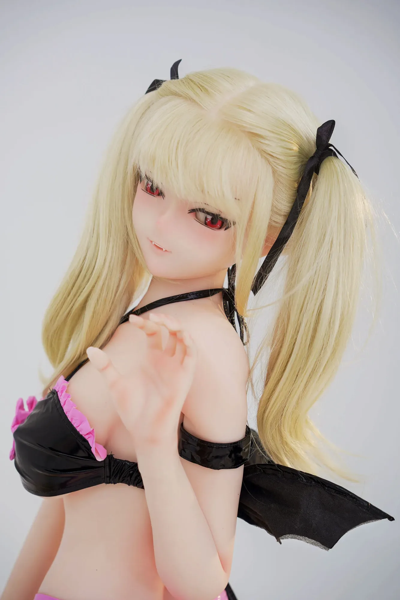 4FT9/150CM F CUP HYPER SOFT SILICONE SEX DOLL - ABBY view 3