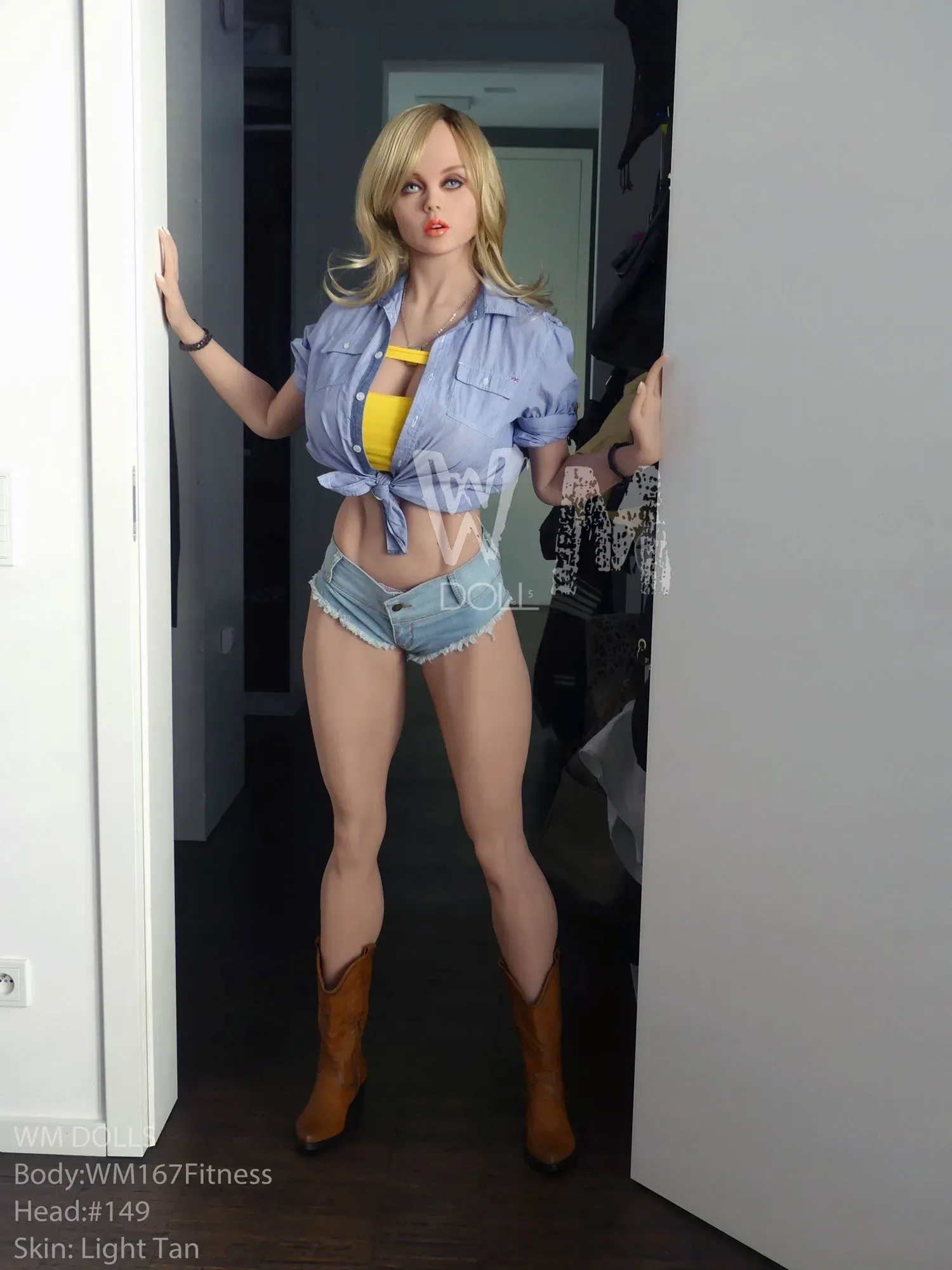 5FT48/167CM H CUP TPE SEX DOLL - ALLSON view 4