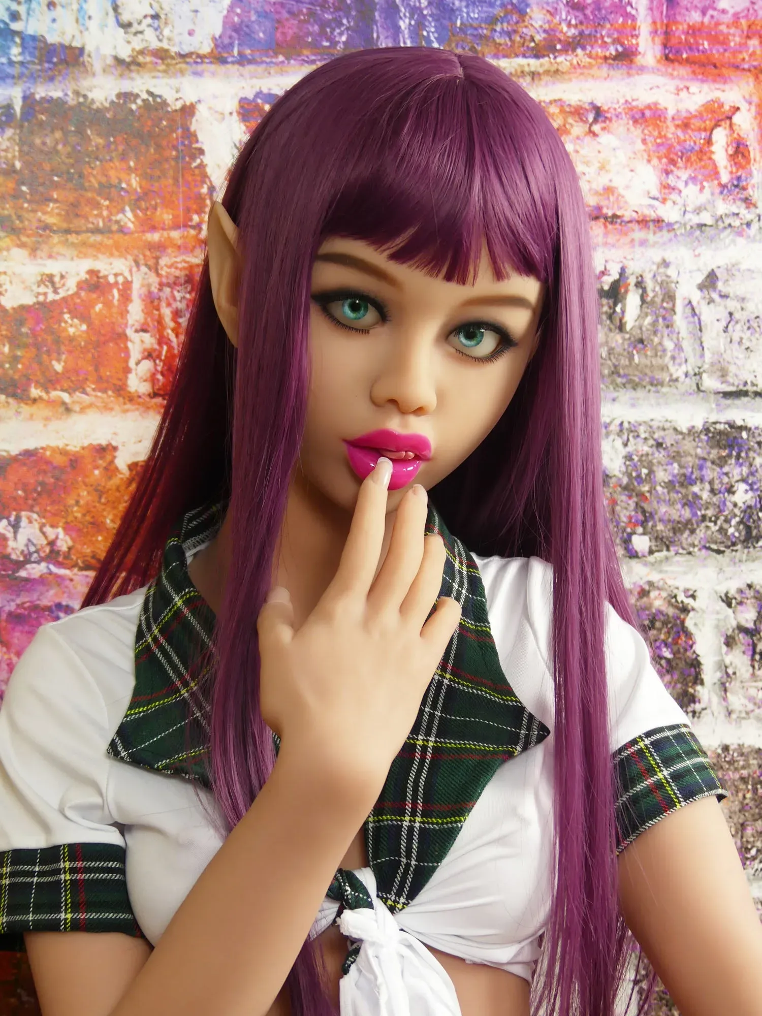 5FT15/157CM B CUP TPE SEX DOLL - WINNIE view 3