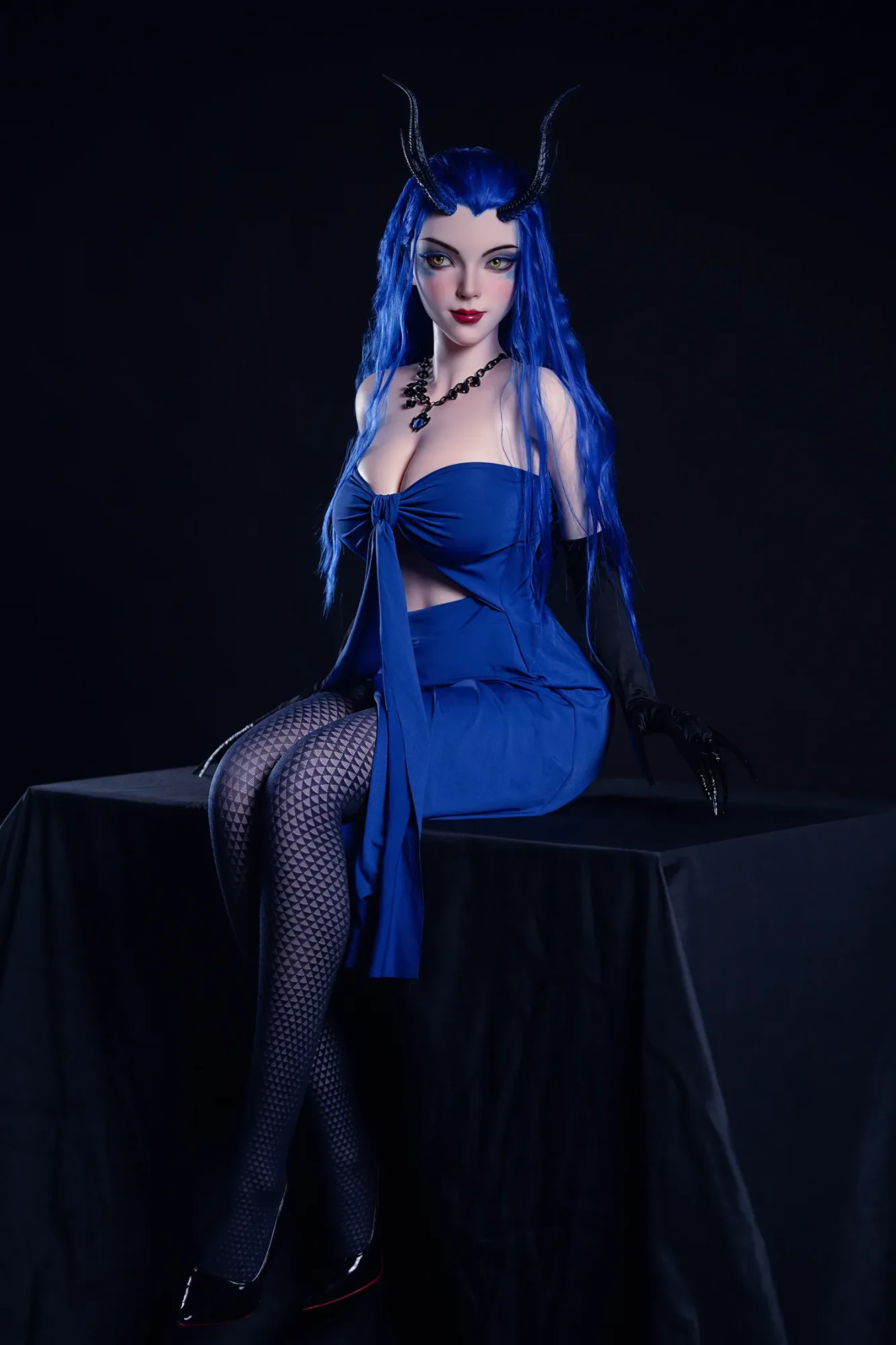 5FT4/164CM D CUP SILICONE ANIME SEX DOLL - AORUN view 5