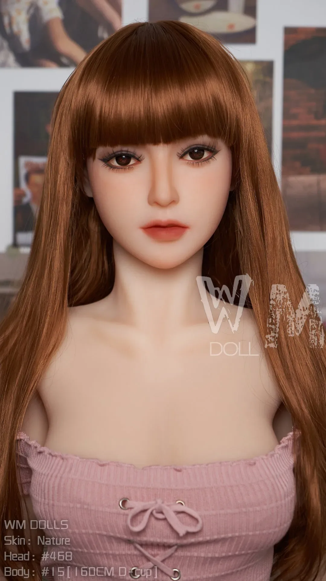 5FT25/160CM D CUP TPE SEX DOLL - LYDIA view 4