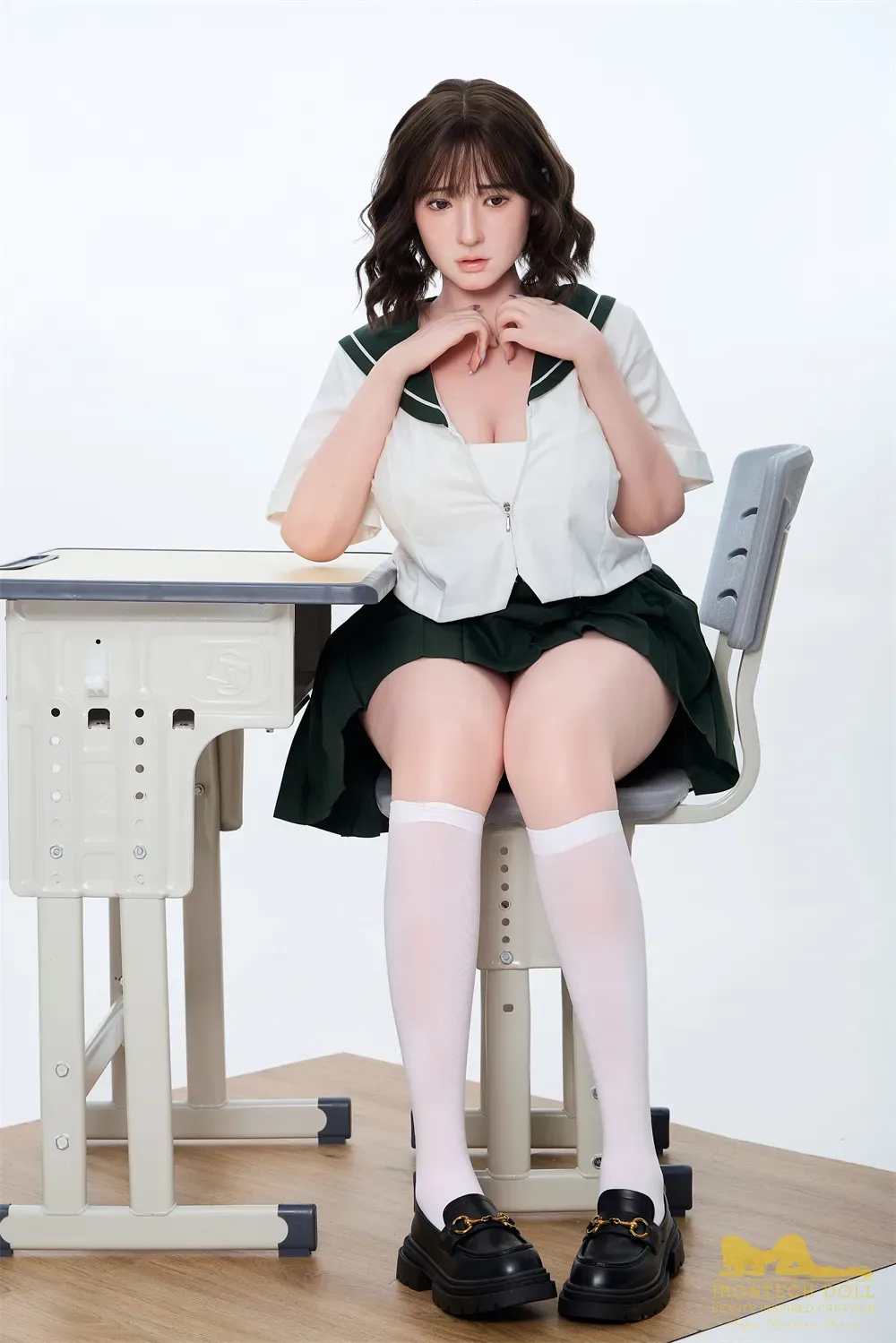 5FT3/162CM I CUP SILICONE SHEMALE SEX DOLL S7– BETTY view 7