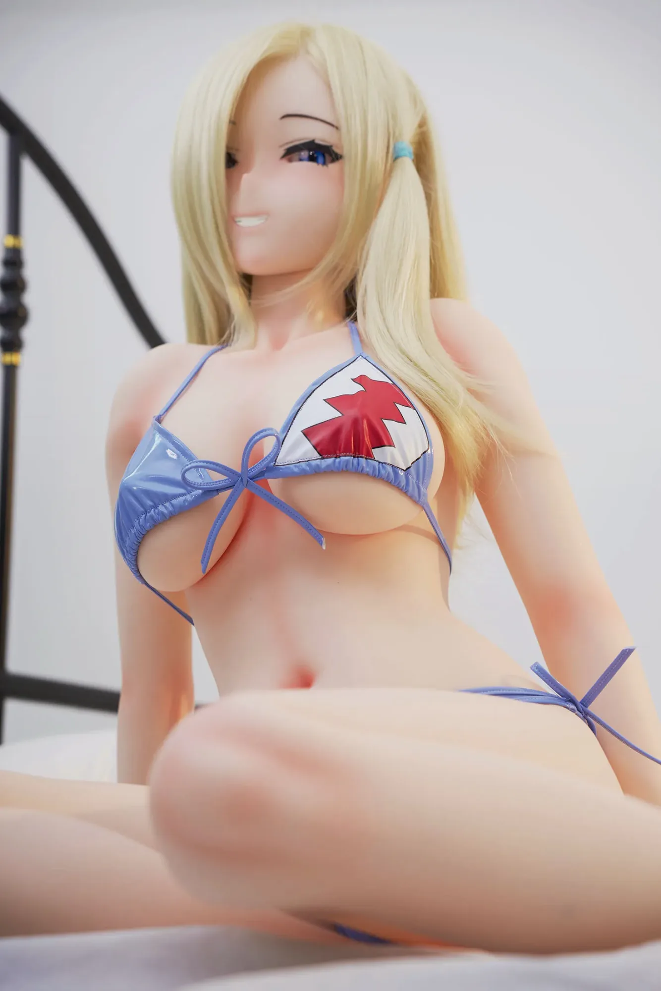 4FT9/150CM F CUP HYPER SOFT SILICONE SEX DOLL - KASUMI view 2