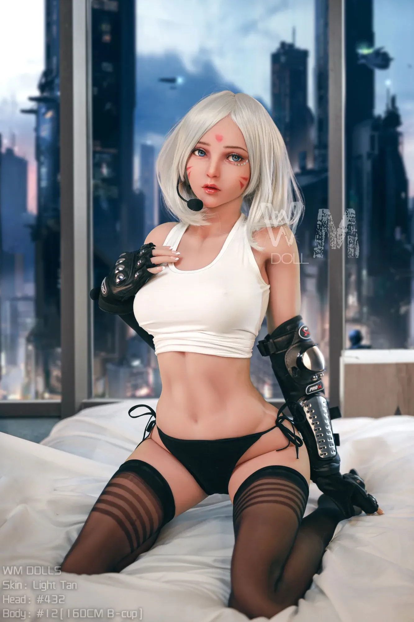 5FT25/160CM B CUP TPE SEX DOLL - STACEY
