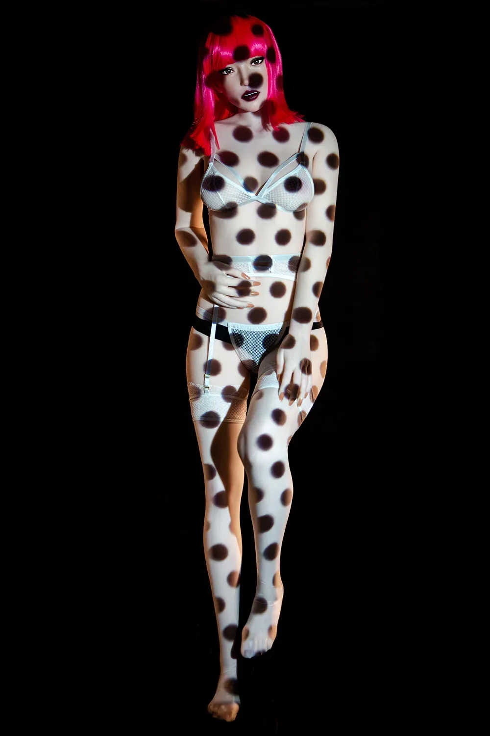 5FT2/157CM C CUP SILICONE HEAD CRAZY HORSE SHOW SEX DOLL - POLLY view 4