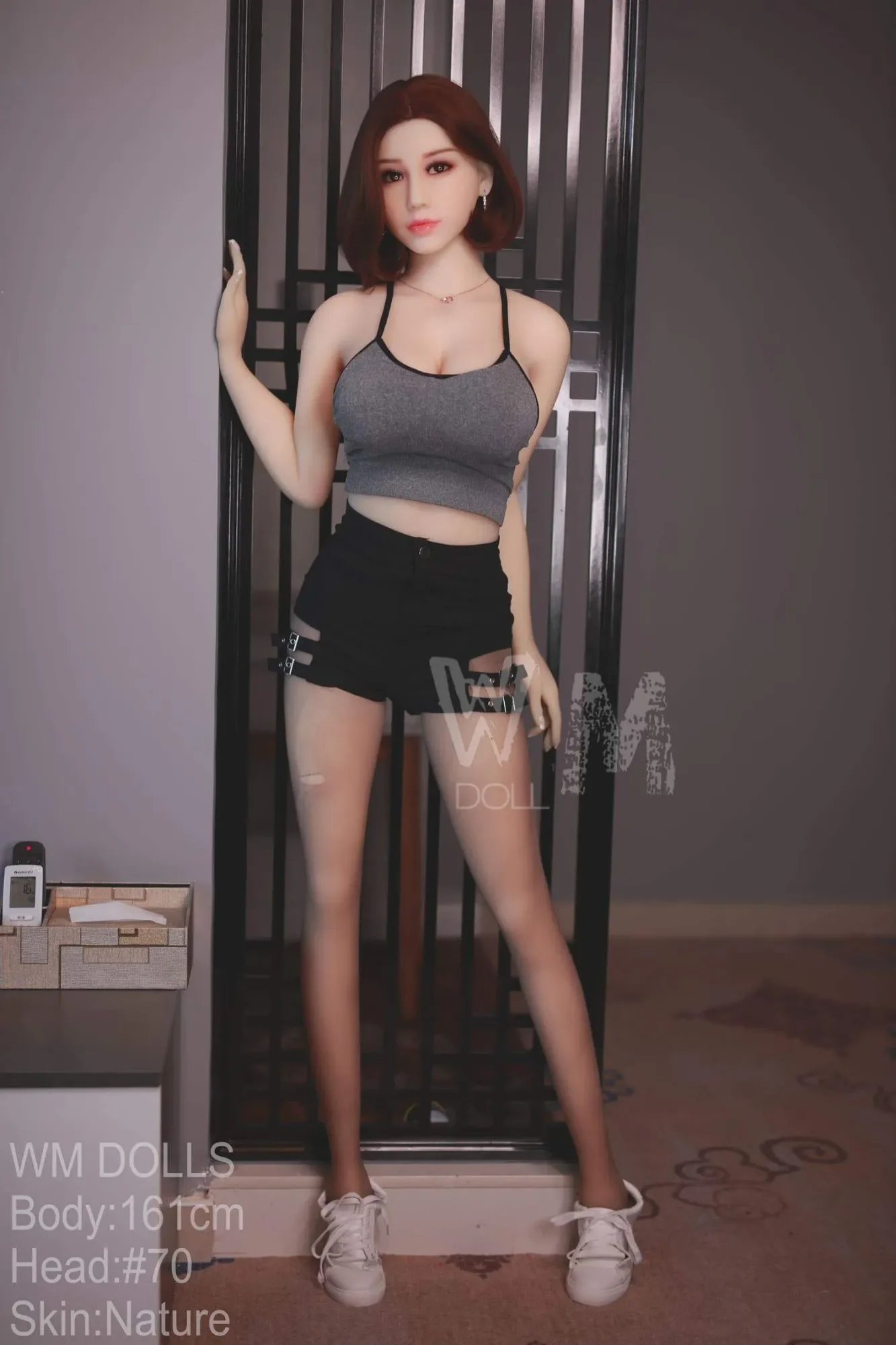 5FT28/161CM G CUP TPE SEX DOLL - LOREL view 3