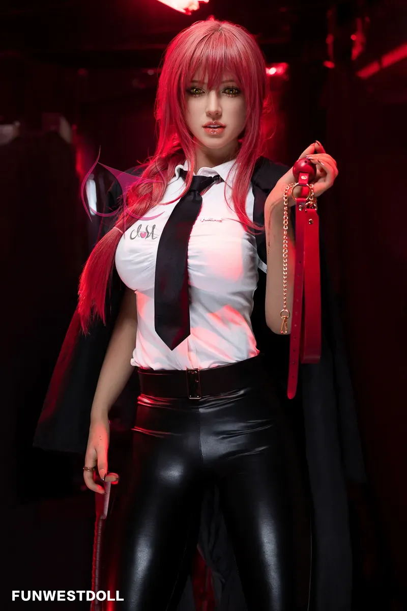 (EU STOCK) 5FT3/162CM F CUP TPE MAKIMA SEX DOLL - CHLOE