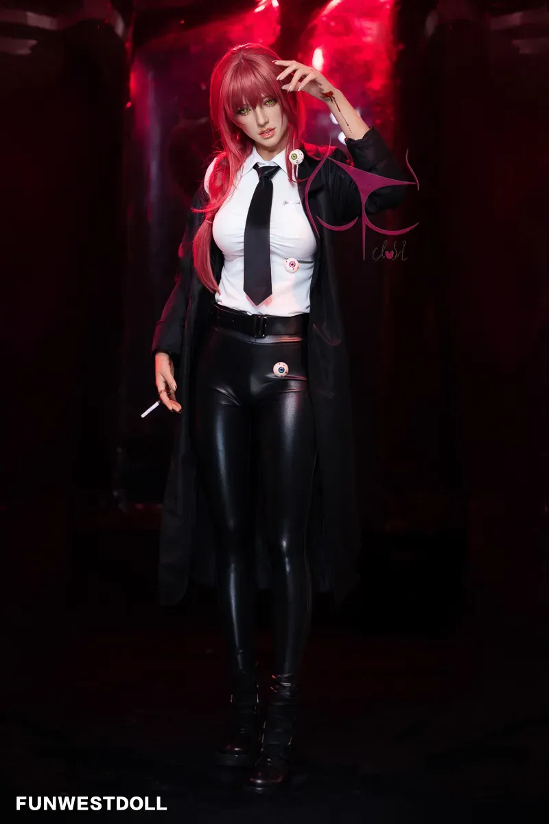 (EU STOCK) 5FT3/162CM F CUP TPE MAKIMA SEX DOLL - CHLOE view 5