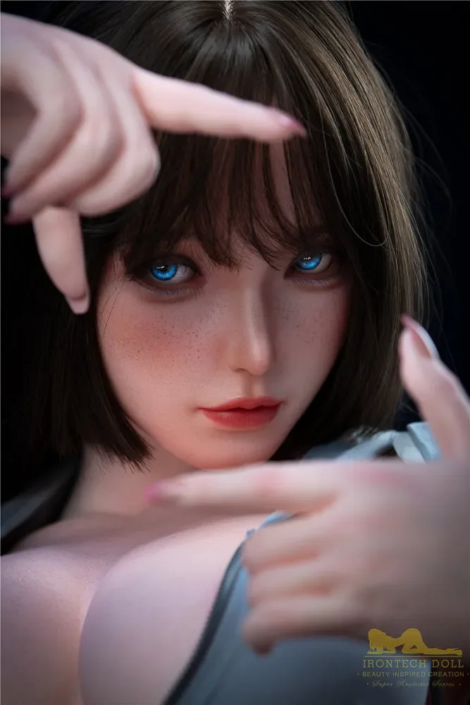 5FT38/164CM C CUP SILICONE SEX DOLL S16 – YU view 6