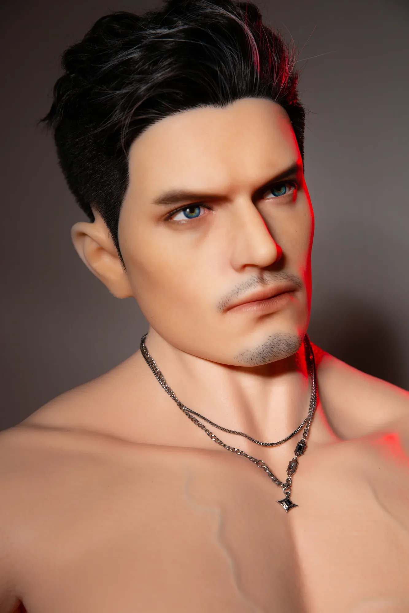 5FT7/175CM SILICONE STRONG MALE SEX DOLL - THOR view 7