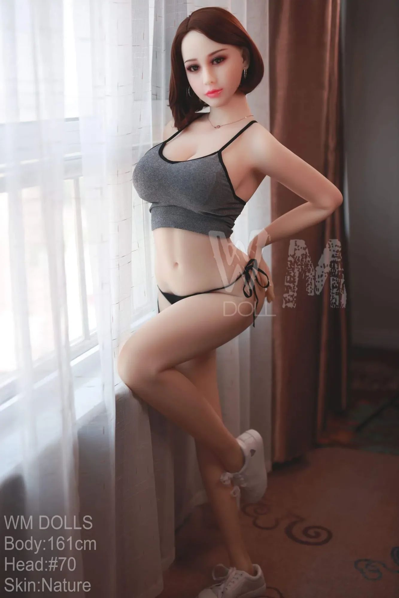5FT28/161CM G CUP TPE SEX DOLL - LOREL view 7