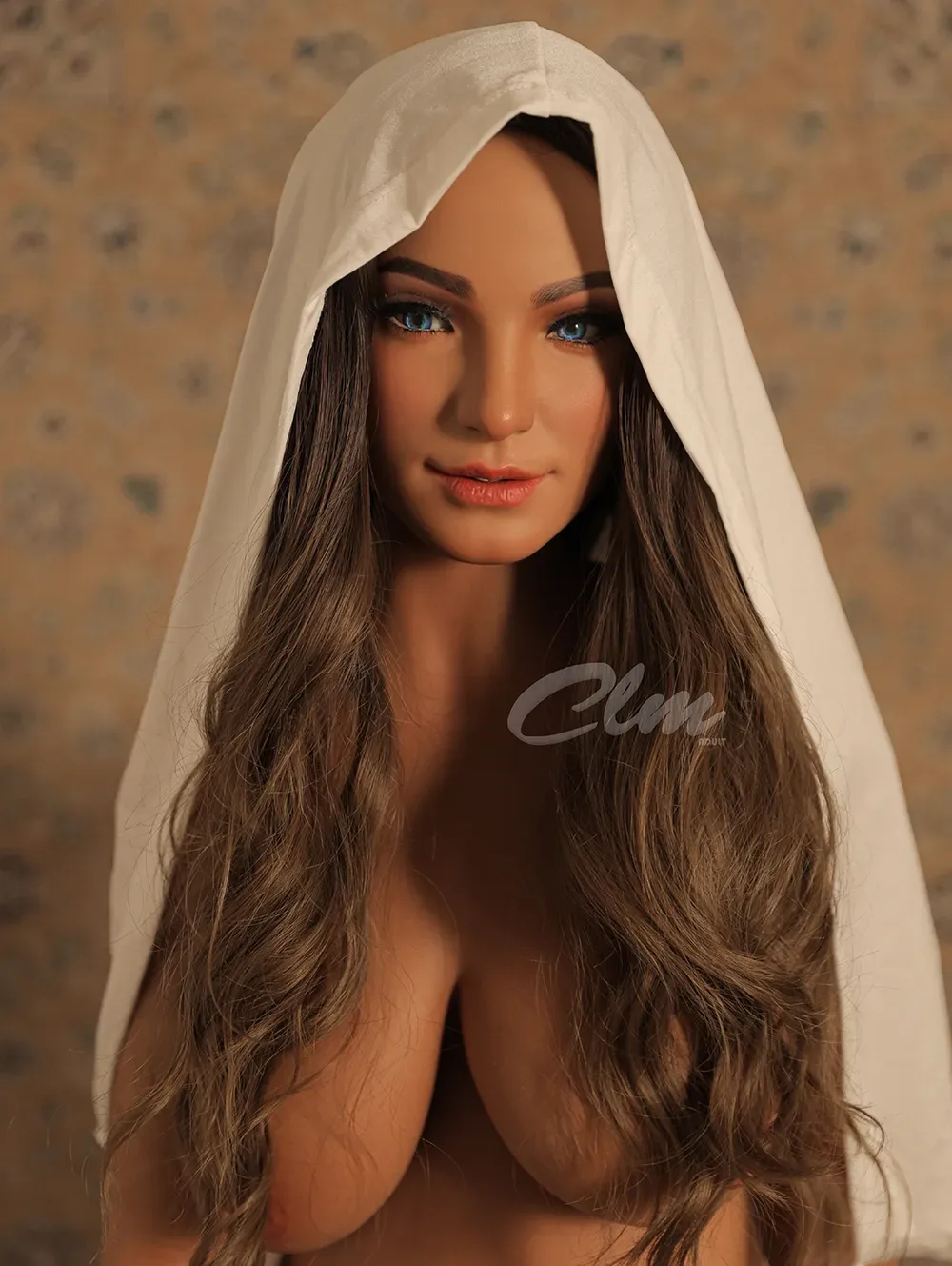 5FT2/159CM B CUP SILICONE MIDDLE EAST SEX DOLL - MOUNA view 2