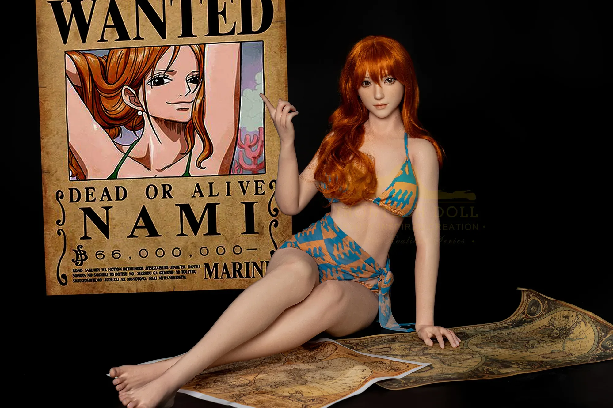 (EU STOCK) 5FT44/166CM C CUP SILICONE NAMI SEX DOLL S32 – KITTY view 4