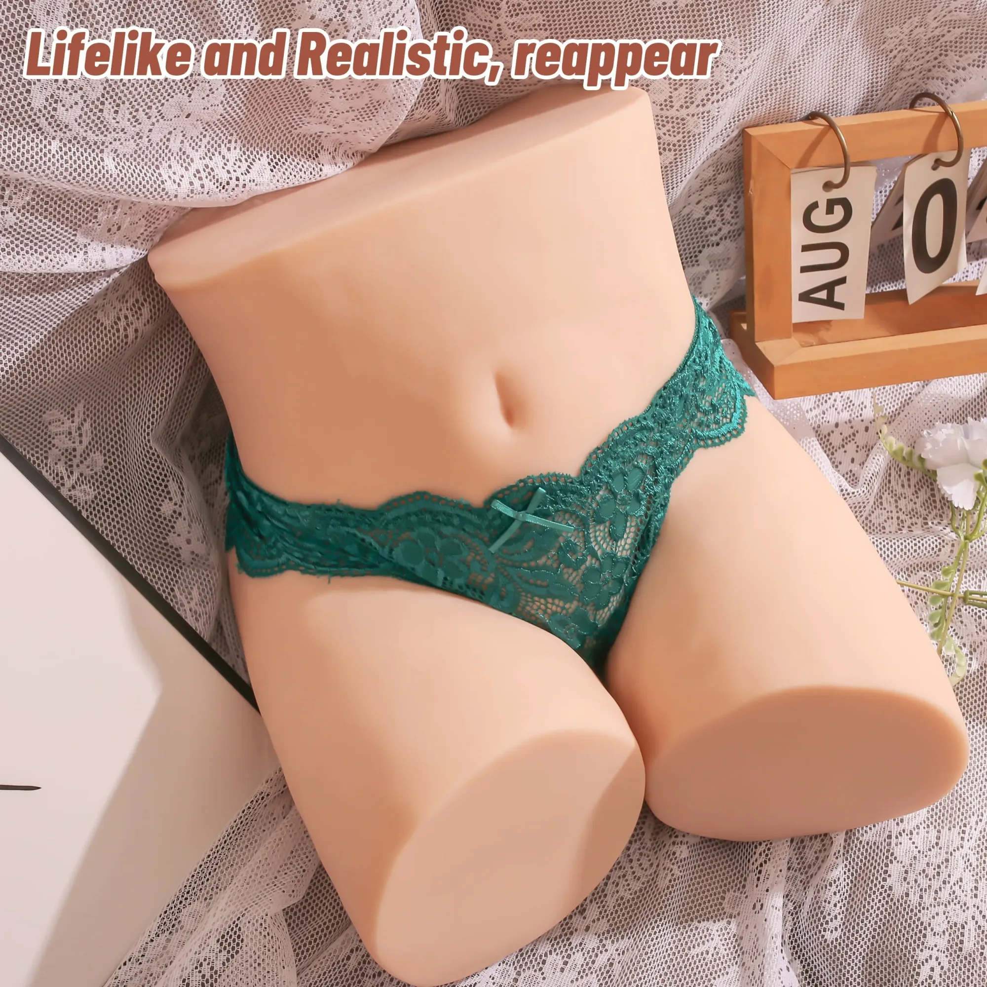 LINDSAY - 21.43LB MALE MASTURBATOR REALISTIC TORSO SEX DOLL view 3
