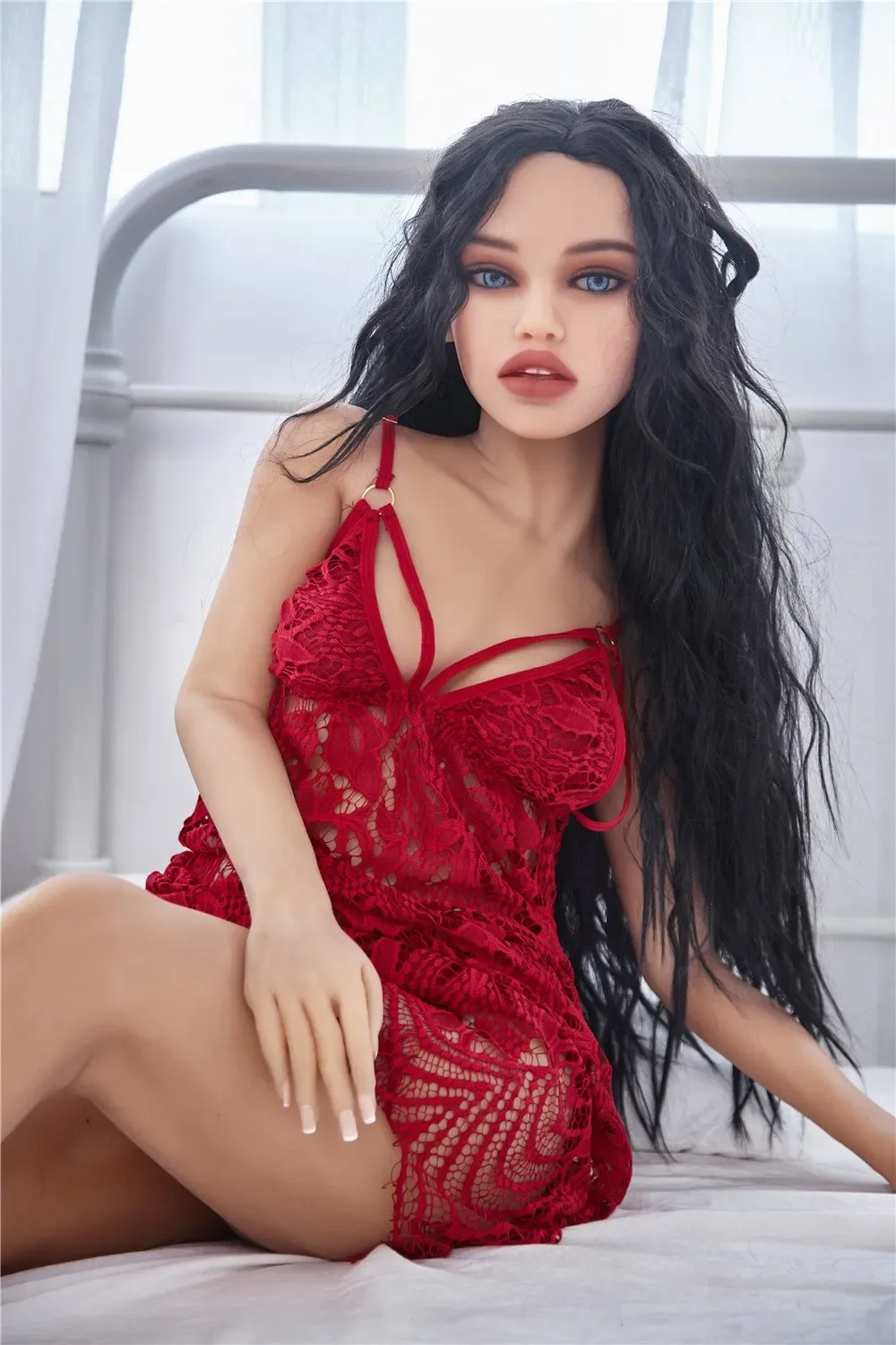 4FT9/150CM B CUP TPE SEX DOLL - JANE VALENTINE