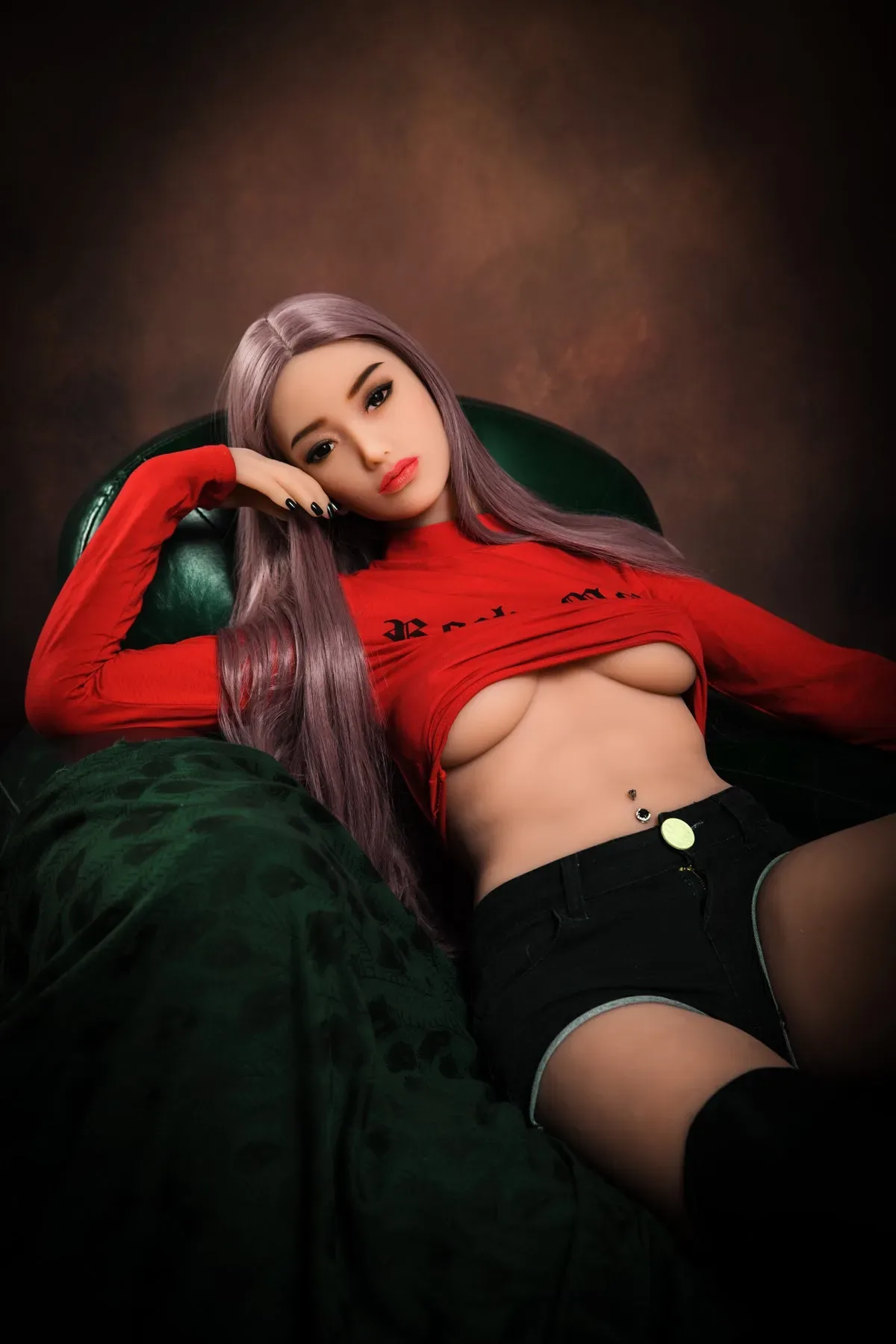 5FT18/158CM A CUP TPE SEX DOLL - ANITA view 6