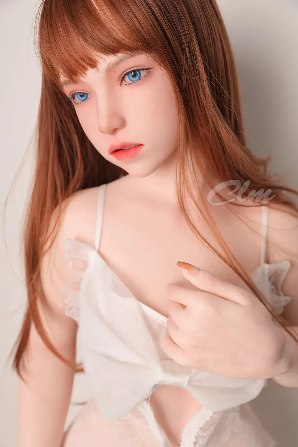 5FT24/160CM B CUP REALISTIC SILICONE SEX DOLL - GRACE view 4