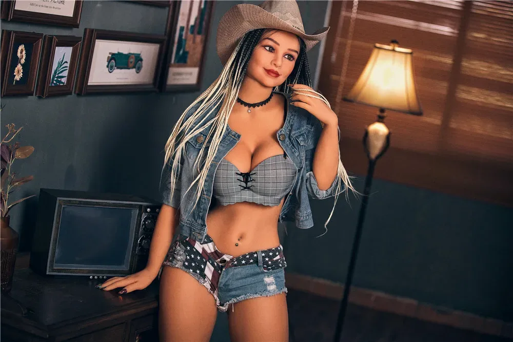 5FT38/164CM I CUP TPE SEX DOLL - NICOLA view 6