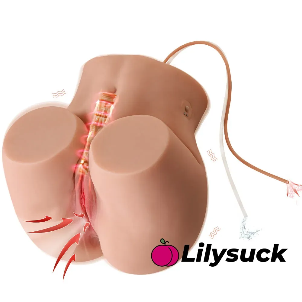 MINNION AUTO - 13.2LB MINI TPE SUCKING VIBRATING ASS SEX DOLL TORSO view 1