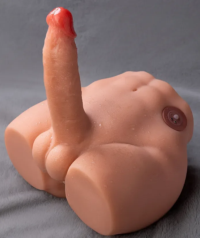 PEEL - 9.6LB ELECTRIC PULSE MALE SEX DOLL TORSO view 1