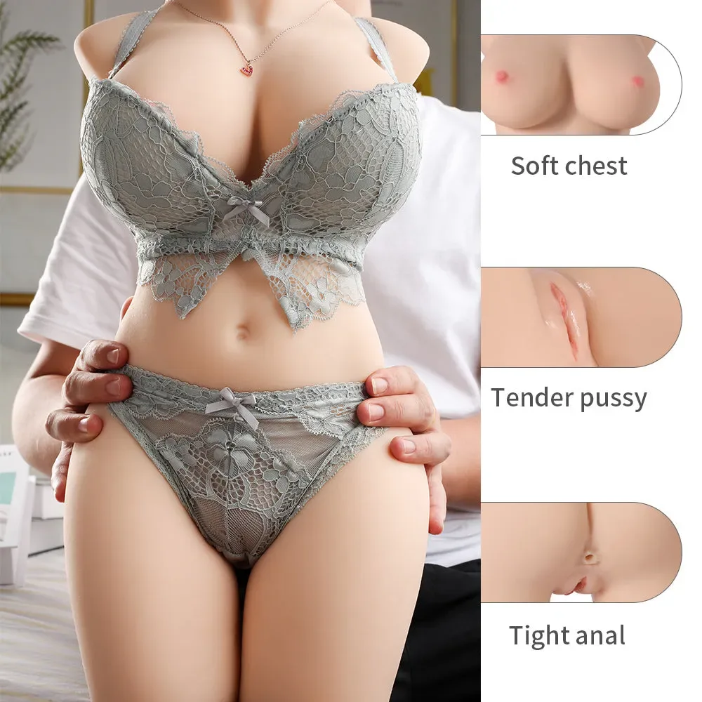 MAIA - 20.28LB LIFE SIZE SEXY SEX DOLL TORSO view 8