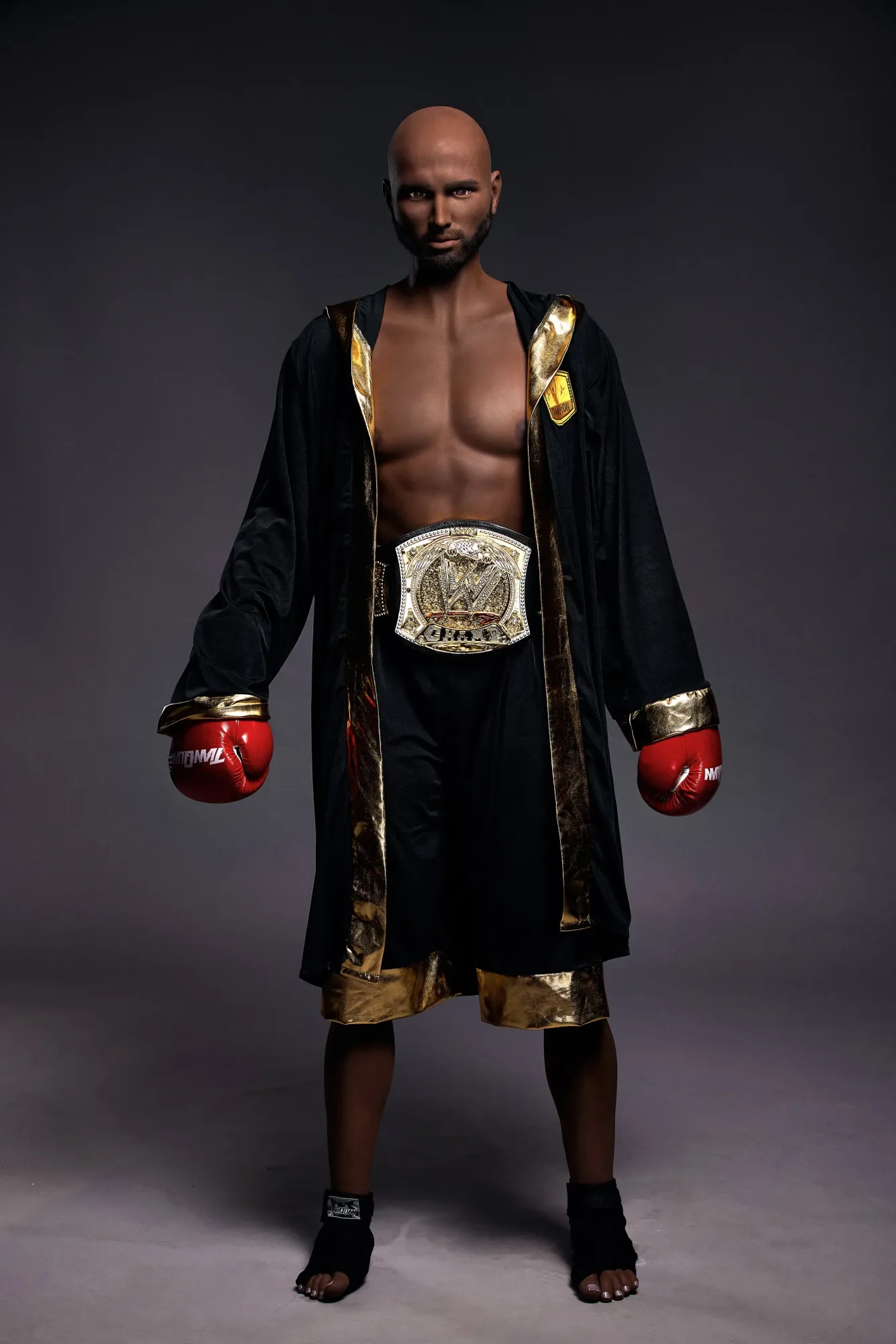 5FT7/175CM TPE MALE BOXING SEX DOLL - KELVIN view 3