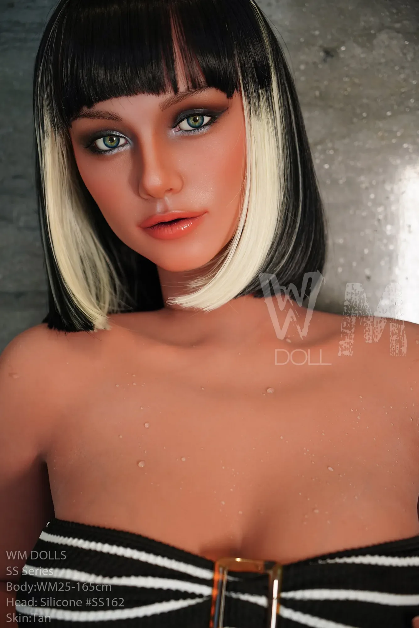 5ft4/165cm E Cup ROS Head S-TPE Egyptian Sex Doll SS162 -  SS Series Irma view 5