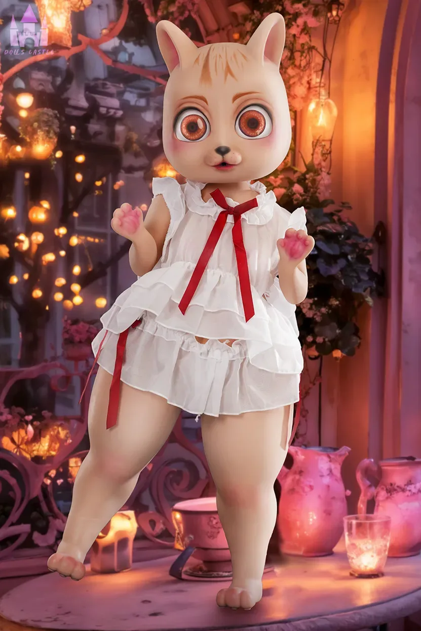 (EU STOCK) SILICONE A CUP BEAR SEX DOLL - BEARRIE view 8