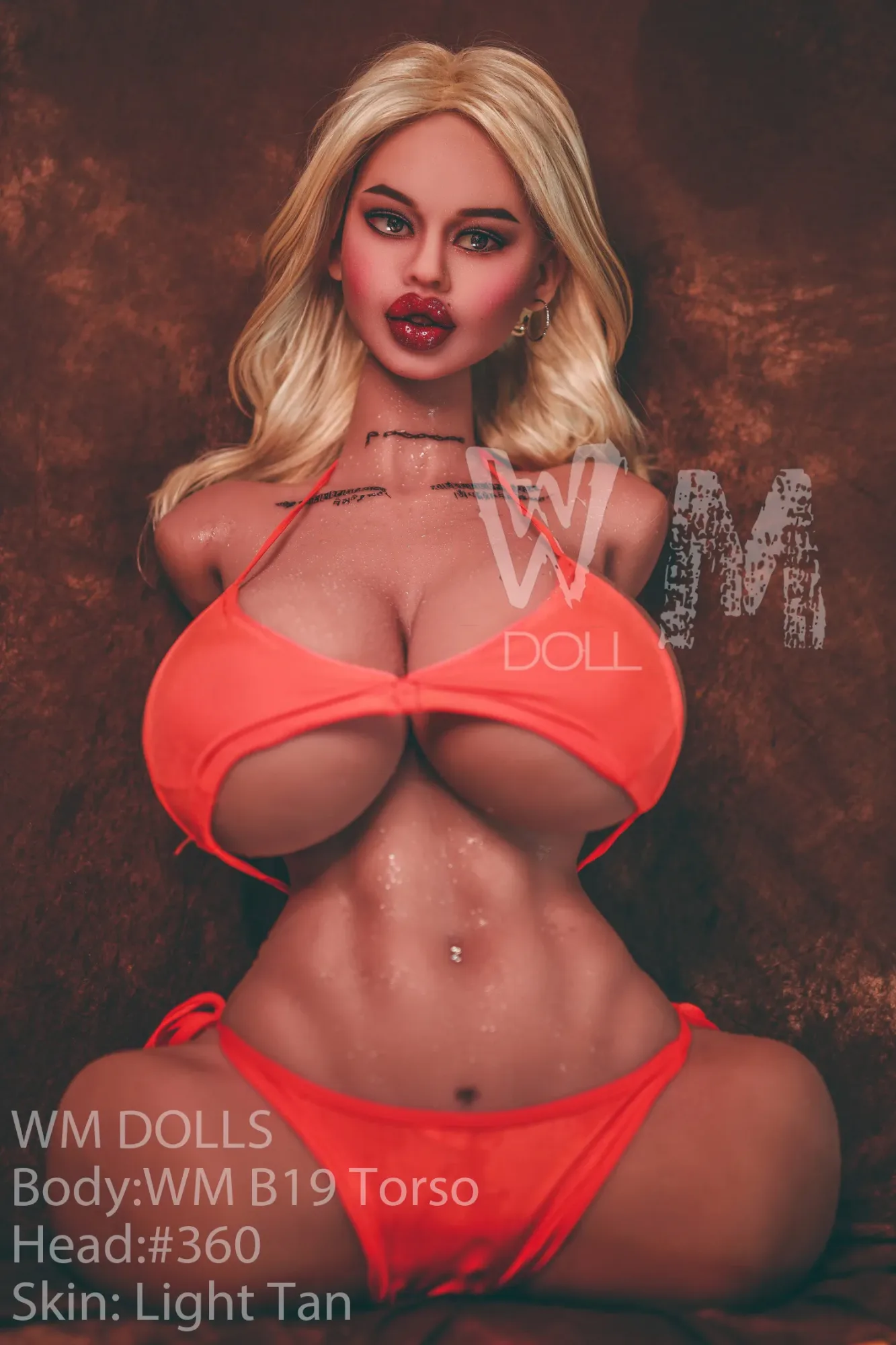 MAYA - 75LB TPE FUCKABLE NIPPLE ATHLETIC SEX DOLL TORSO view 8