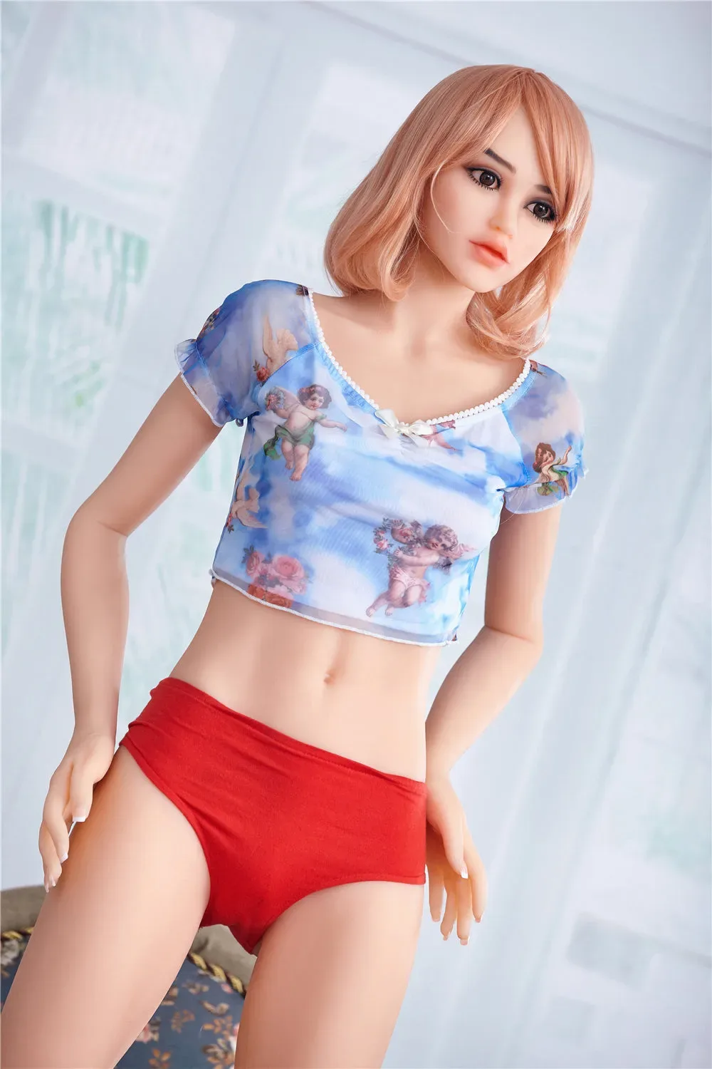 5FT4/165CM B CUP TPE SEX DOLL – SHIRLEY view 3