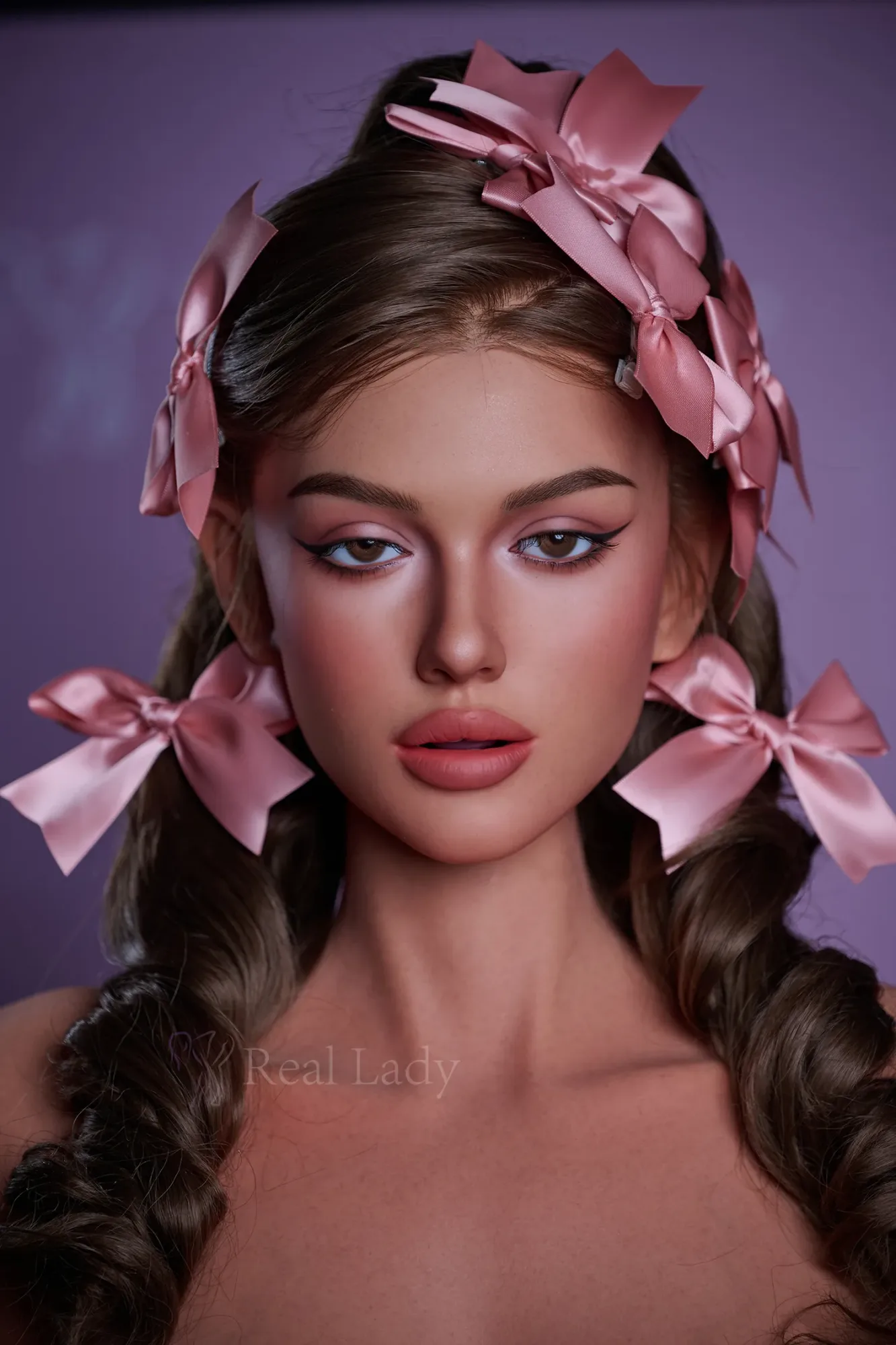 5FT5/168CM H CUP SILICONE PINK LOVERS AI SEX DOLL R4 ROS MAX – HONEY BRONZE view 3