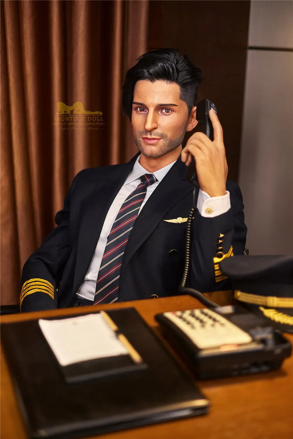 5FT8/176CM SILICONE MALE SEX DOLL M3 - ANTHONY view 4