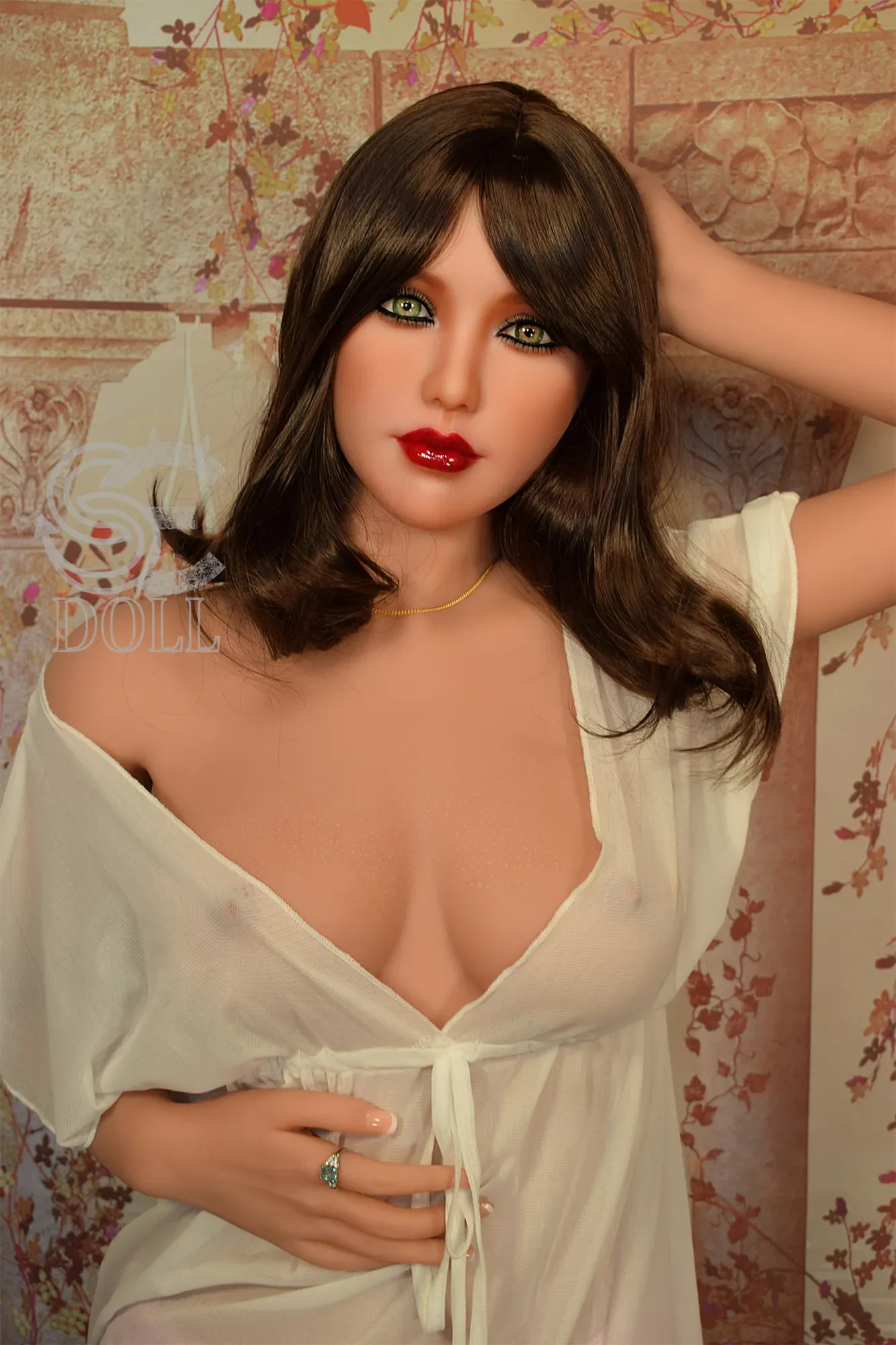 5FT34/163CM E CUP TPE SKINNY SEX DOLL – KITTY