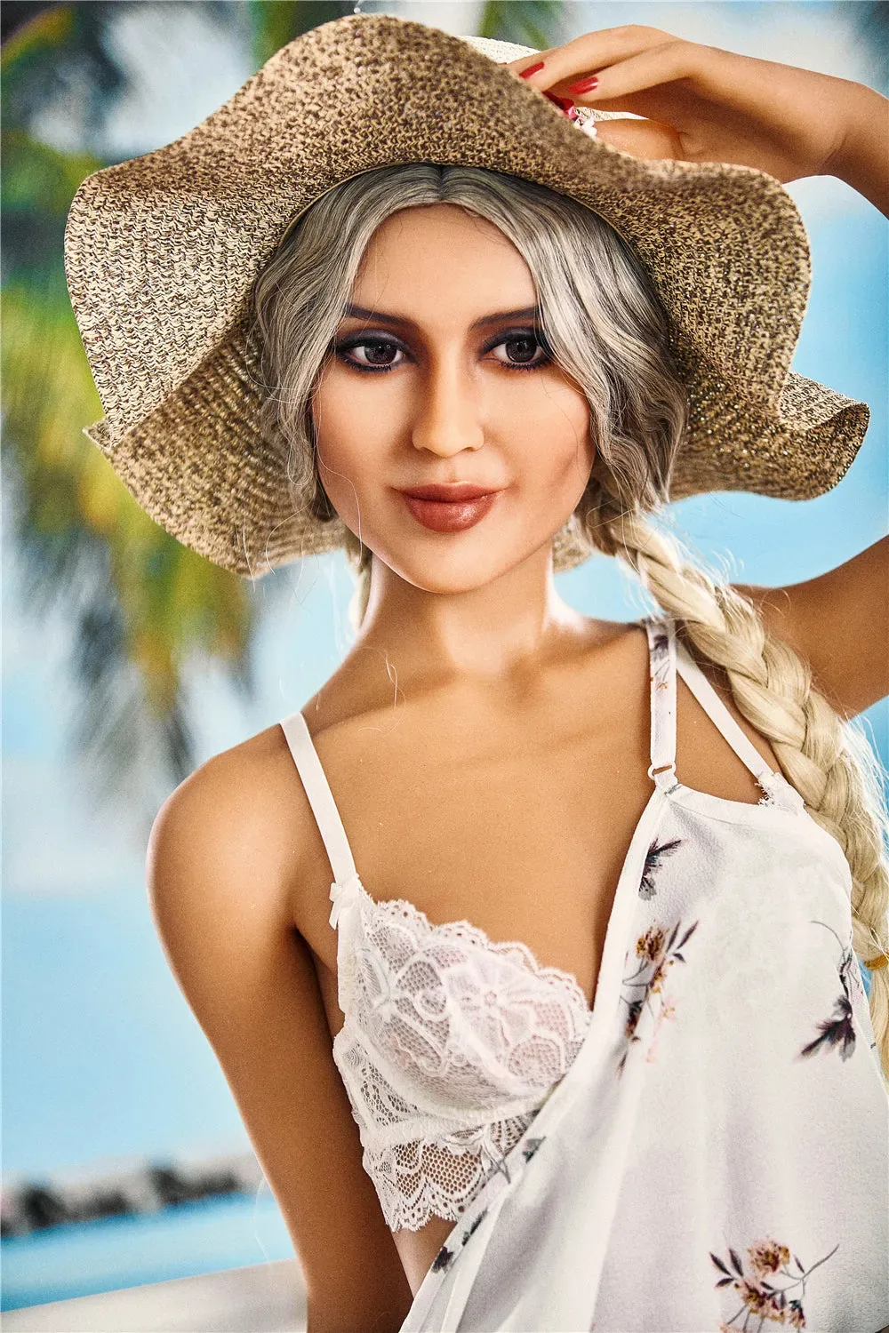 5FT4/165CM B CUP GRANNY SEX DOLLS – JESSICA view 3