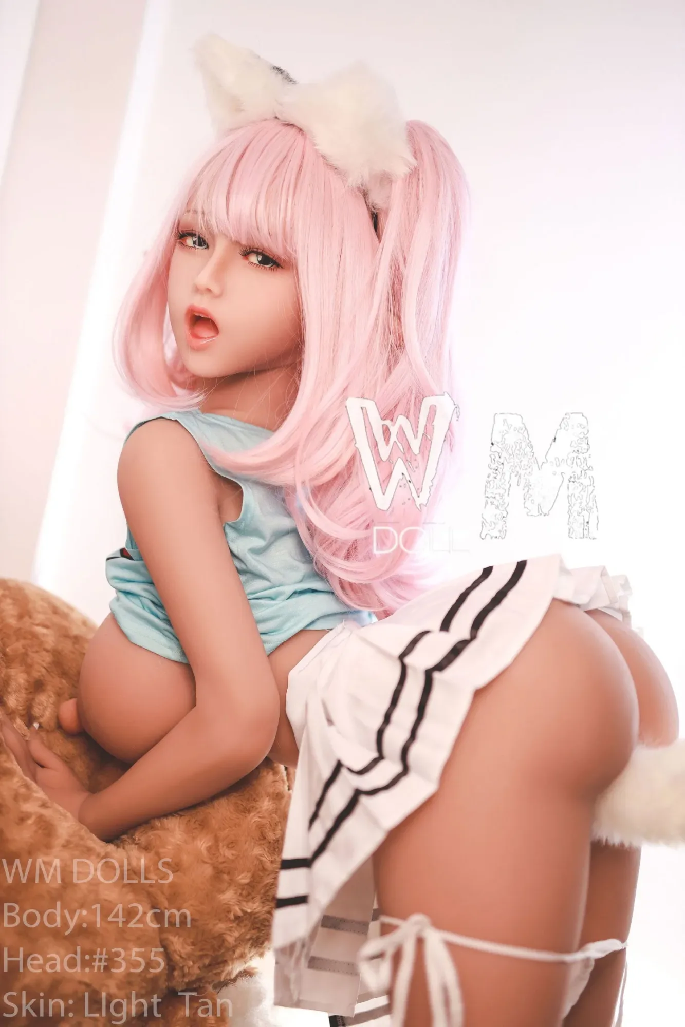 4FT9/150CM F CUP TPE SEX DOLL WITH FUCKABLE TITS - MOLLY view 7