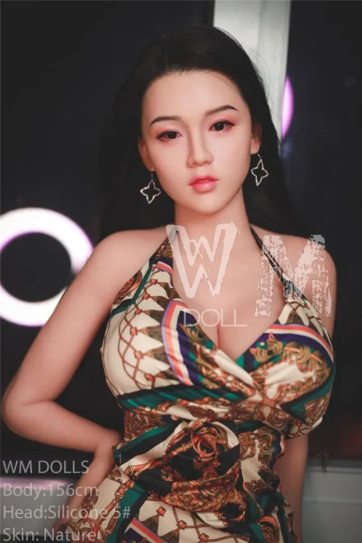 5FT1/156CM H CUP SILICONE HEAD&TPE BODY SEX DOLL - ALLEGRA view 2
