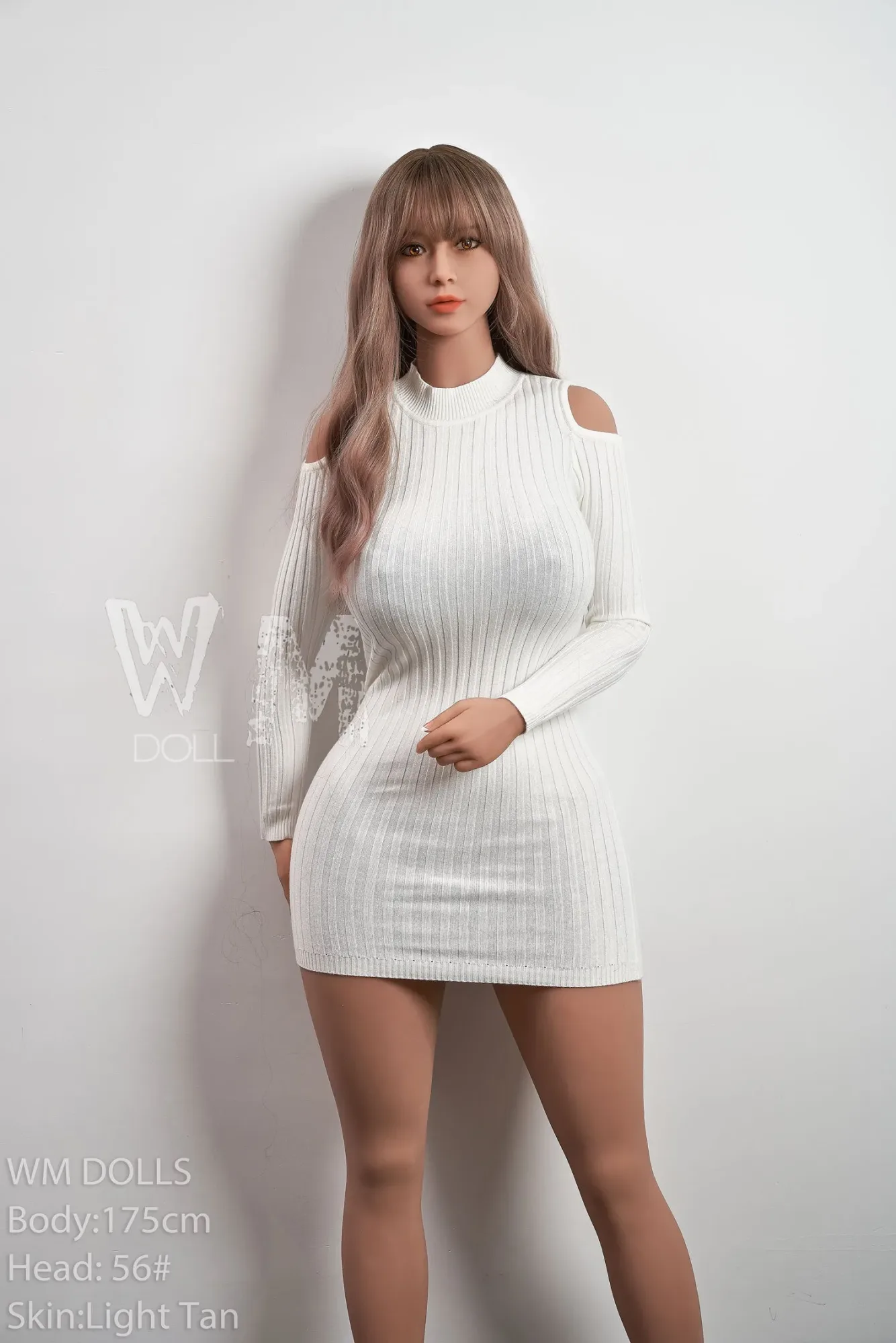 5FT74/175CM D CUP TPE SEX DOLL - CORA view 1