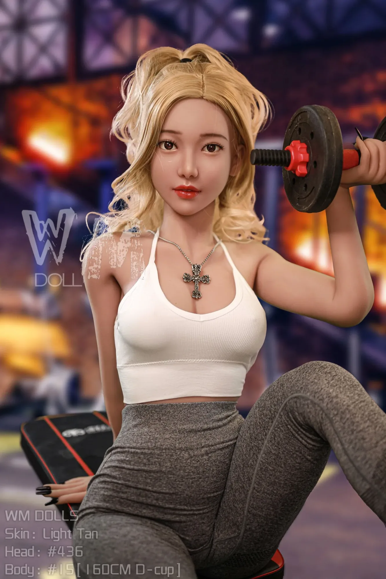 5FT25/160CM D CUP TPE SEX DOLL - BETTY view 4