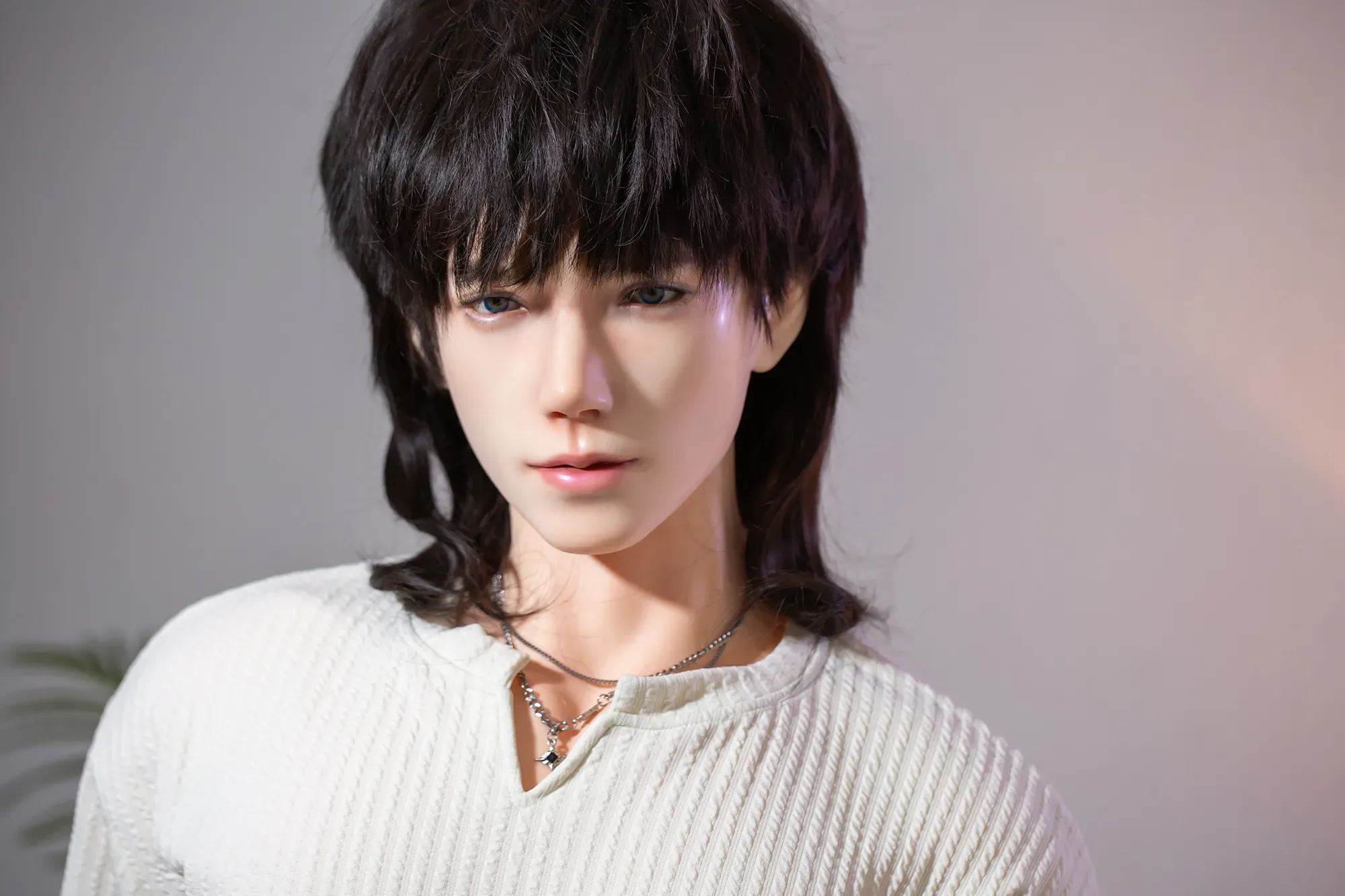 6FT/185CM SILICONE ANIME MALE SEX DOLL - GU CHENG view 3