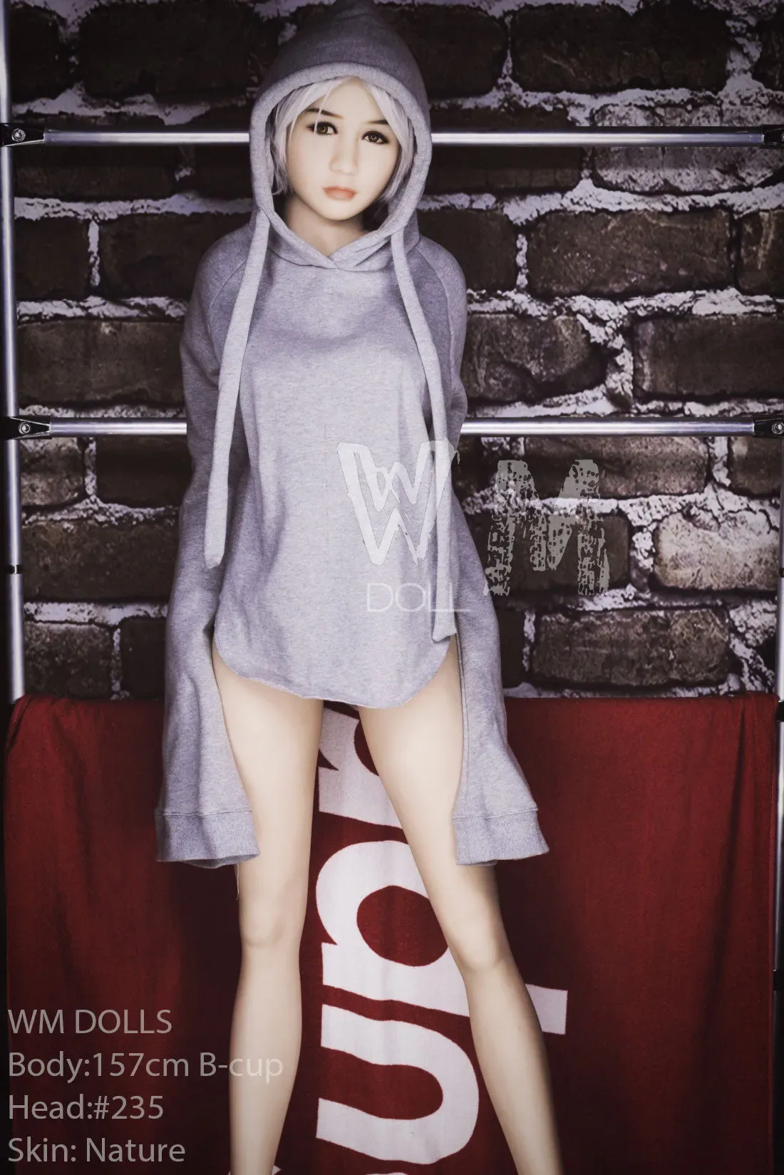 5FT15/157CM B CUP TPE SEX DOLL - ANGIE view 3