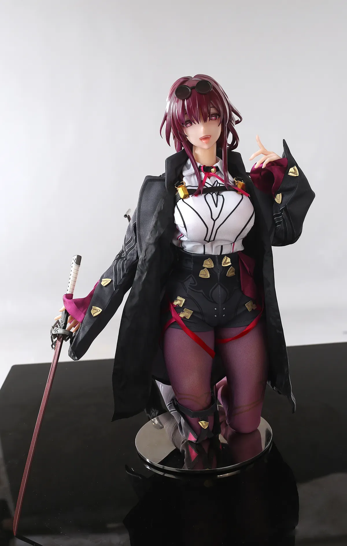 KAFKA - SILICONE ANIME SMALL SEX DOLL