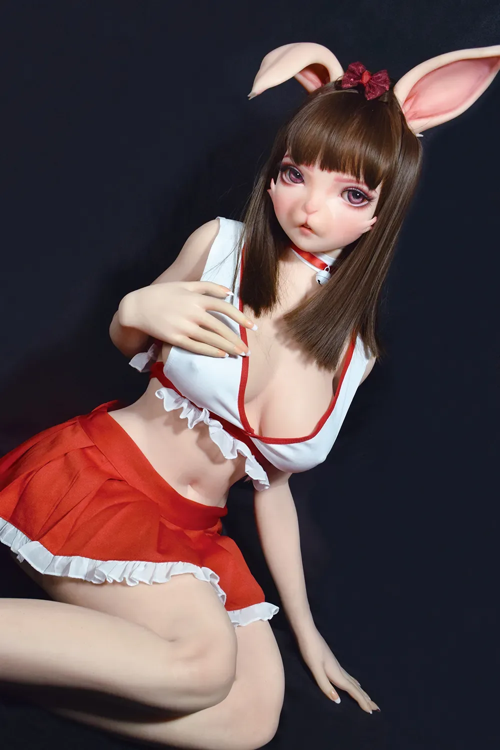 4FT9/150CM SILICONE RABBIT FURRY SEX DOLL – AIDA RINA view 7